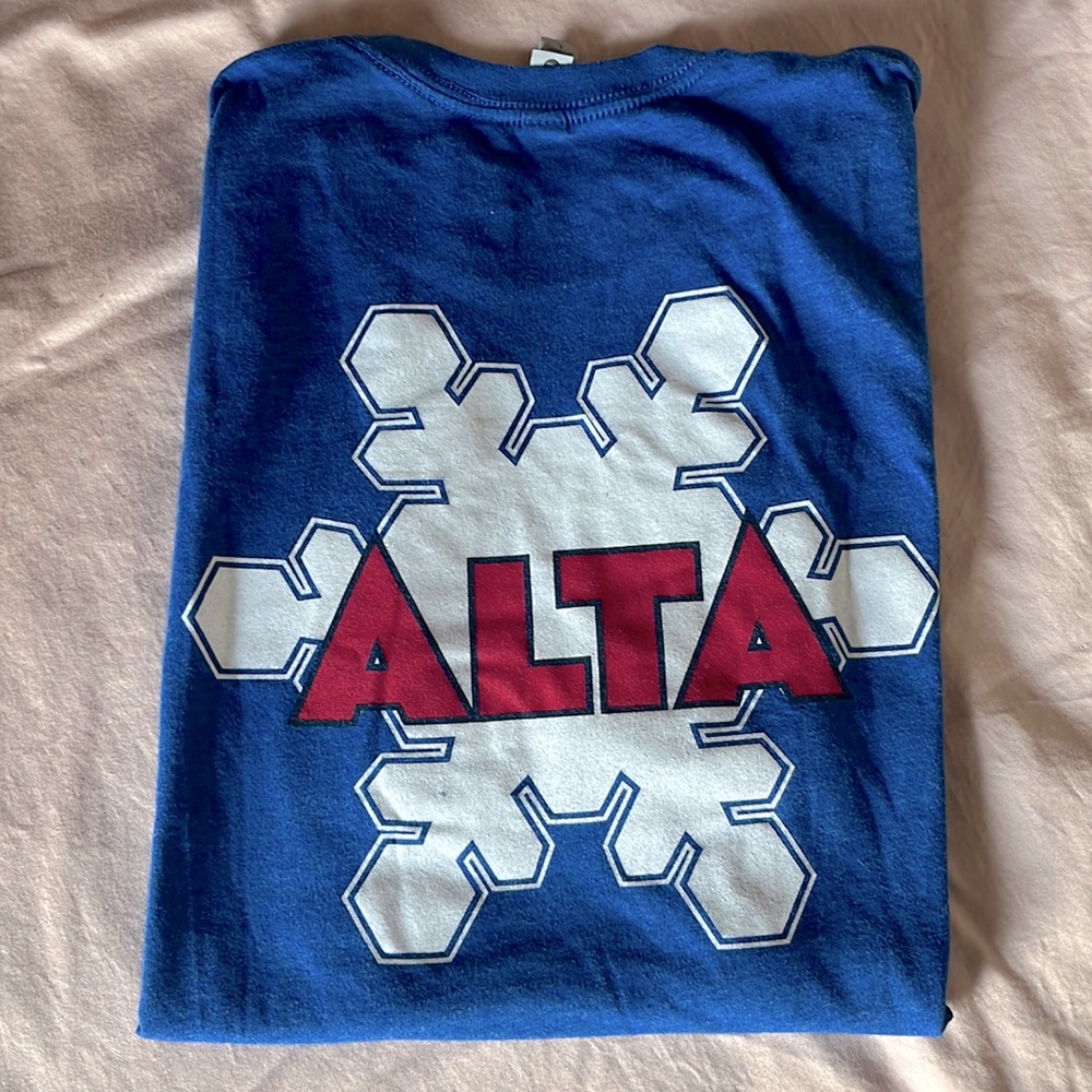 Alta Ski Mountain Tshirt
